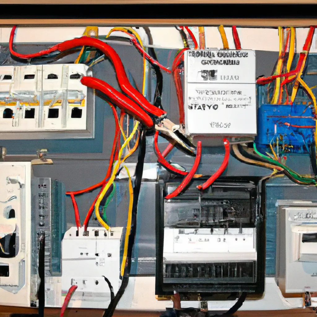 Jak wygląda najprostszy schemat domowej instalacji elektrycznej?