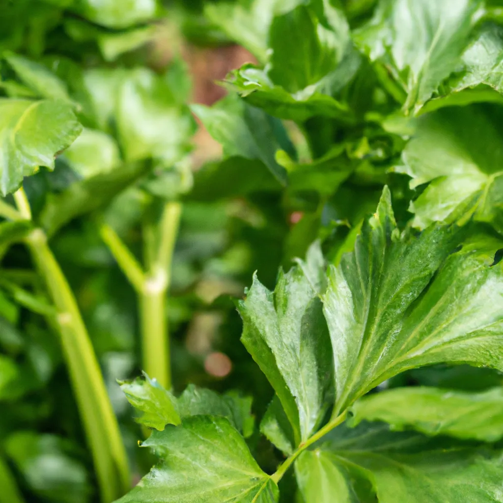 Jak sadzić seler żeby był duży?