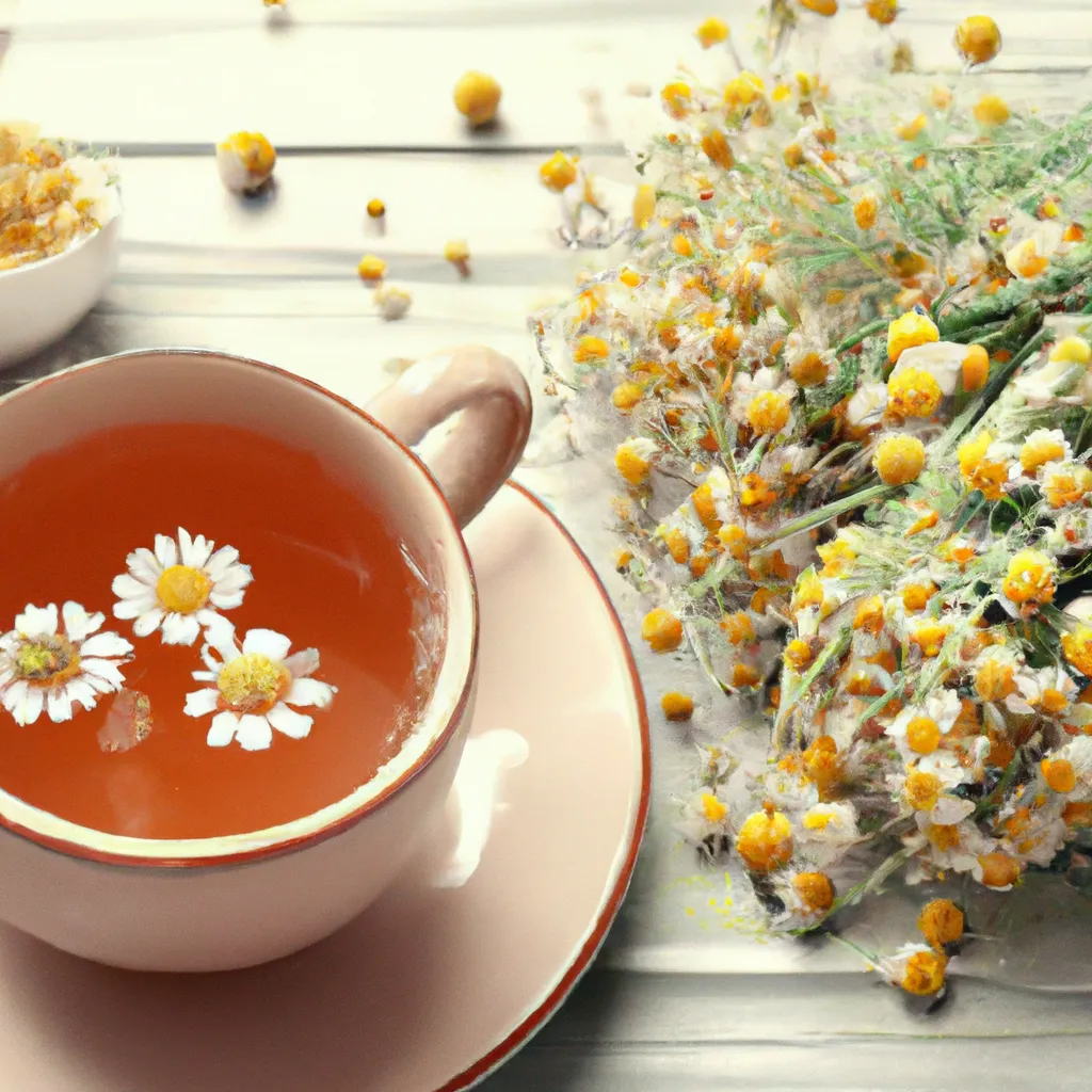 Jak stosować rumianek na żołądek?