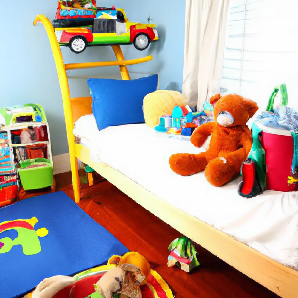 Jak urządzić pokój dla 3-letniego chłopca?