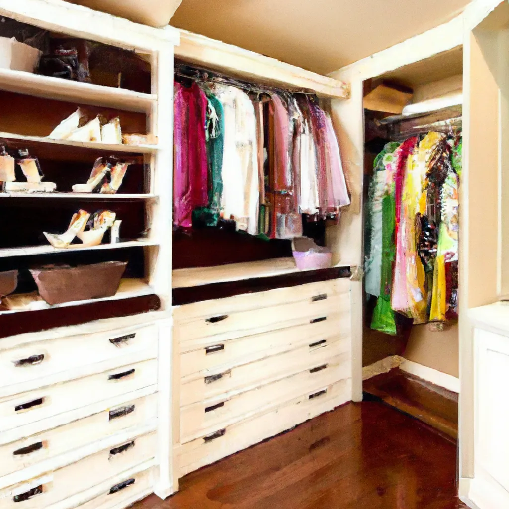 Jak zaprojektować wnętrze szafy w przedpokoju?