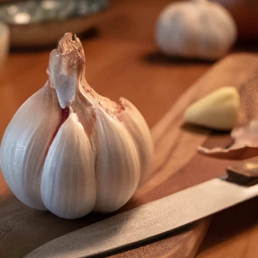 Jak zniwelować zapach czosnku?