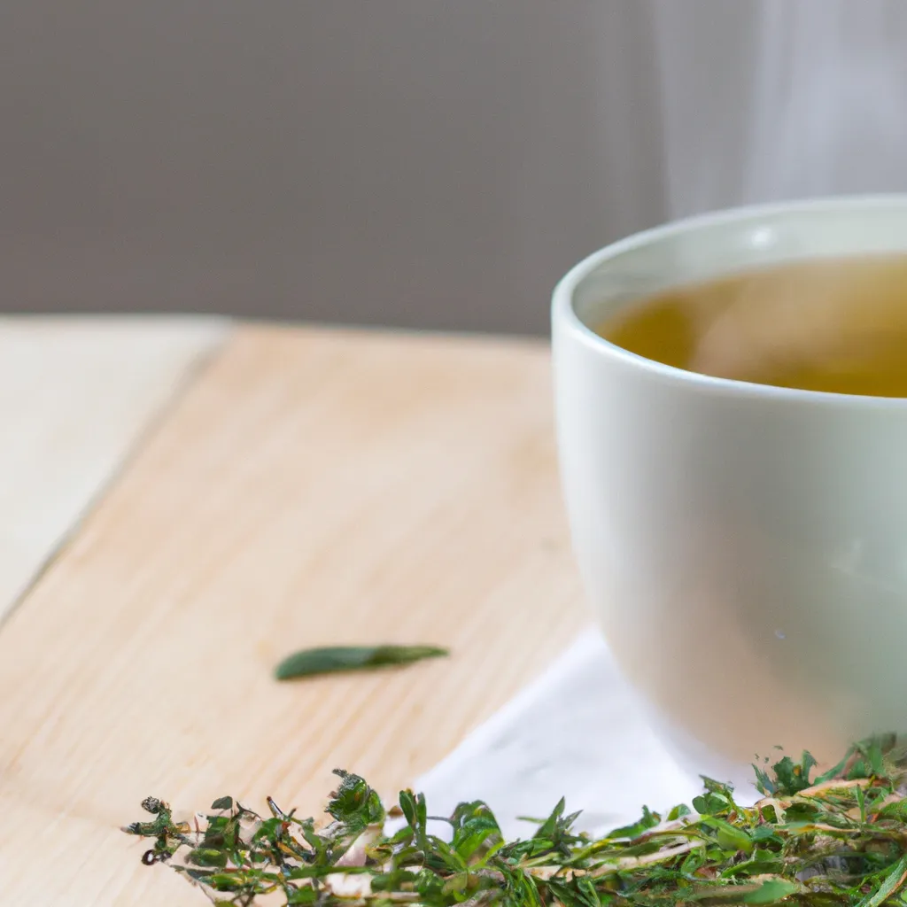 Jakie są skutki uboczne picia tymianku?