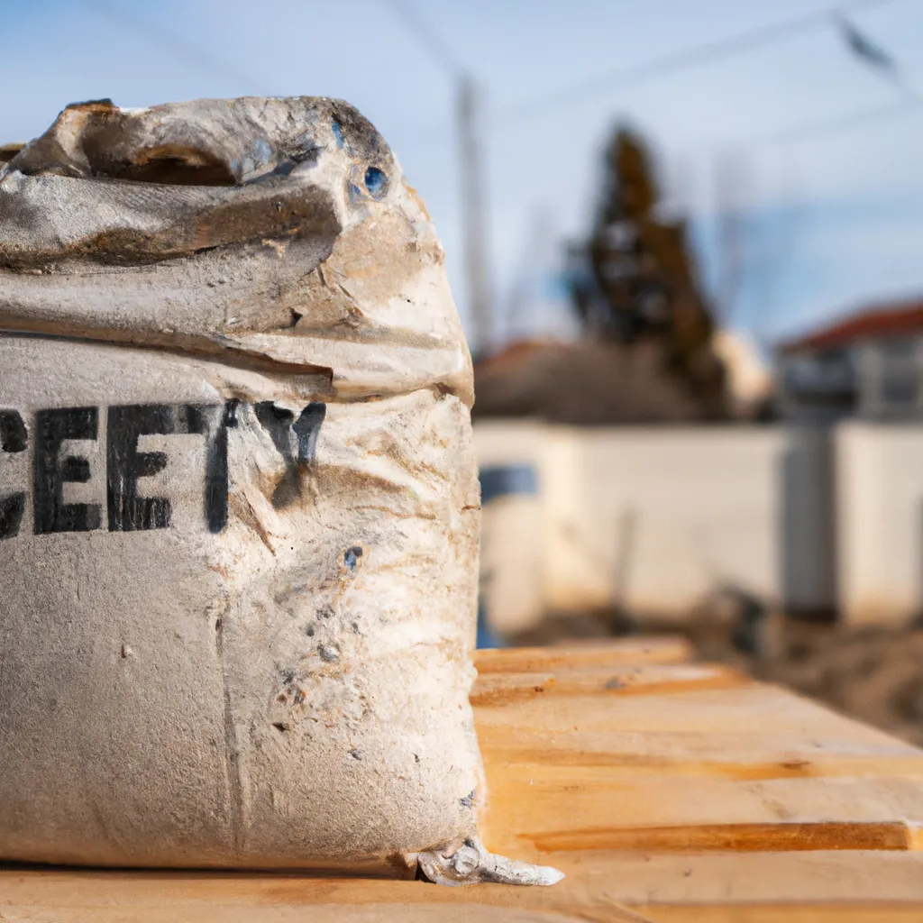 Ile kosztuje worek cementu 25 kg?