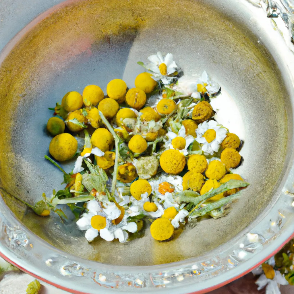 Z czym lepiej nie łączyć rumianku?