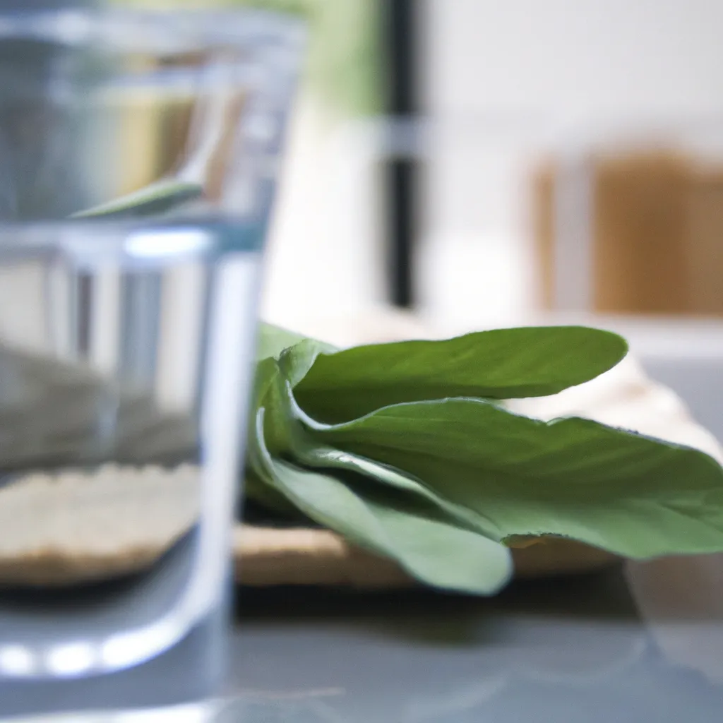 Jak przygotować szałwię do płukania gardła?