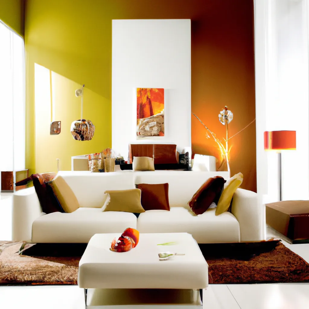 Jakie są modne kolory ścian w salonie?