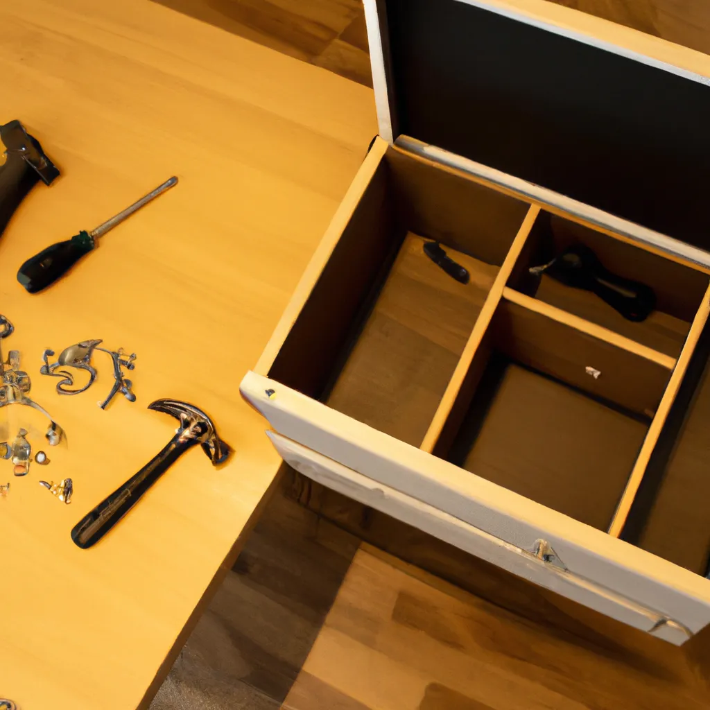 Jak zrobić szufladę?