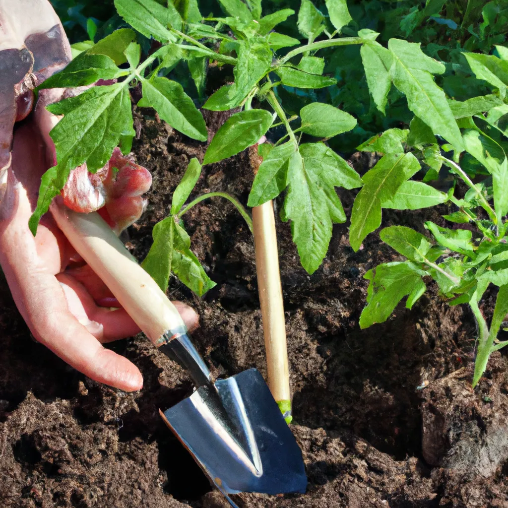 Jak sadzić pomidory do gruntu?