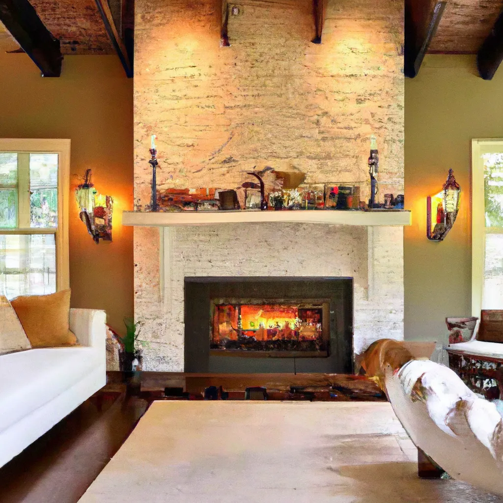 Jak urządzić wnętrze domku na działce?