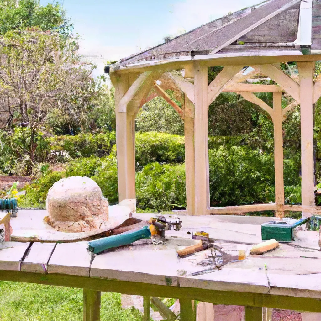 Jak zbudować altanę?