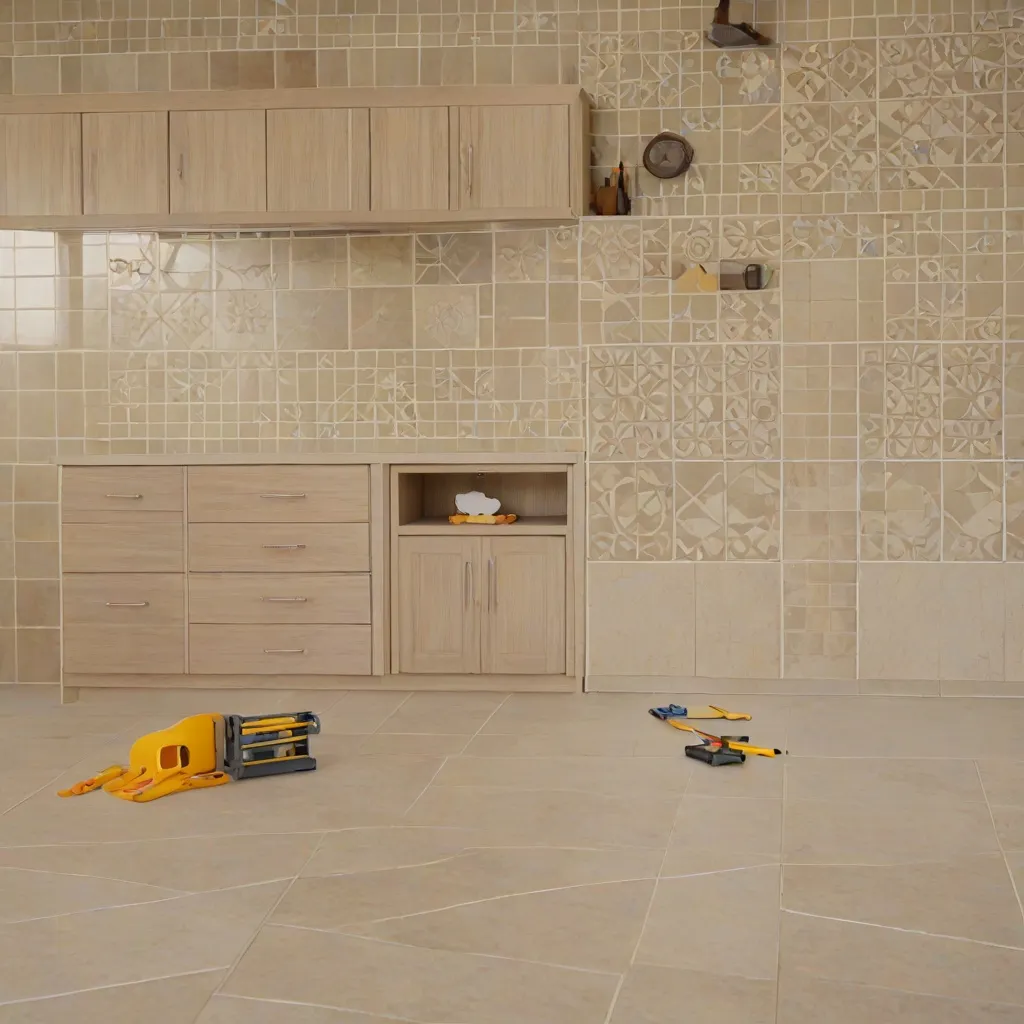 Jak zrobić szafkę z płytek ceramicznych? Krok po kroku