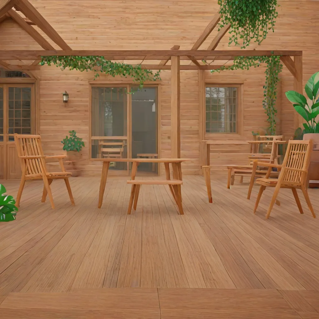 Jak zrobić zadaszenie tarasu z drewna? Pomysły i porady