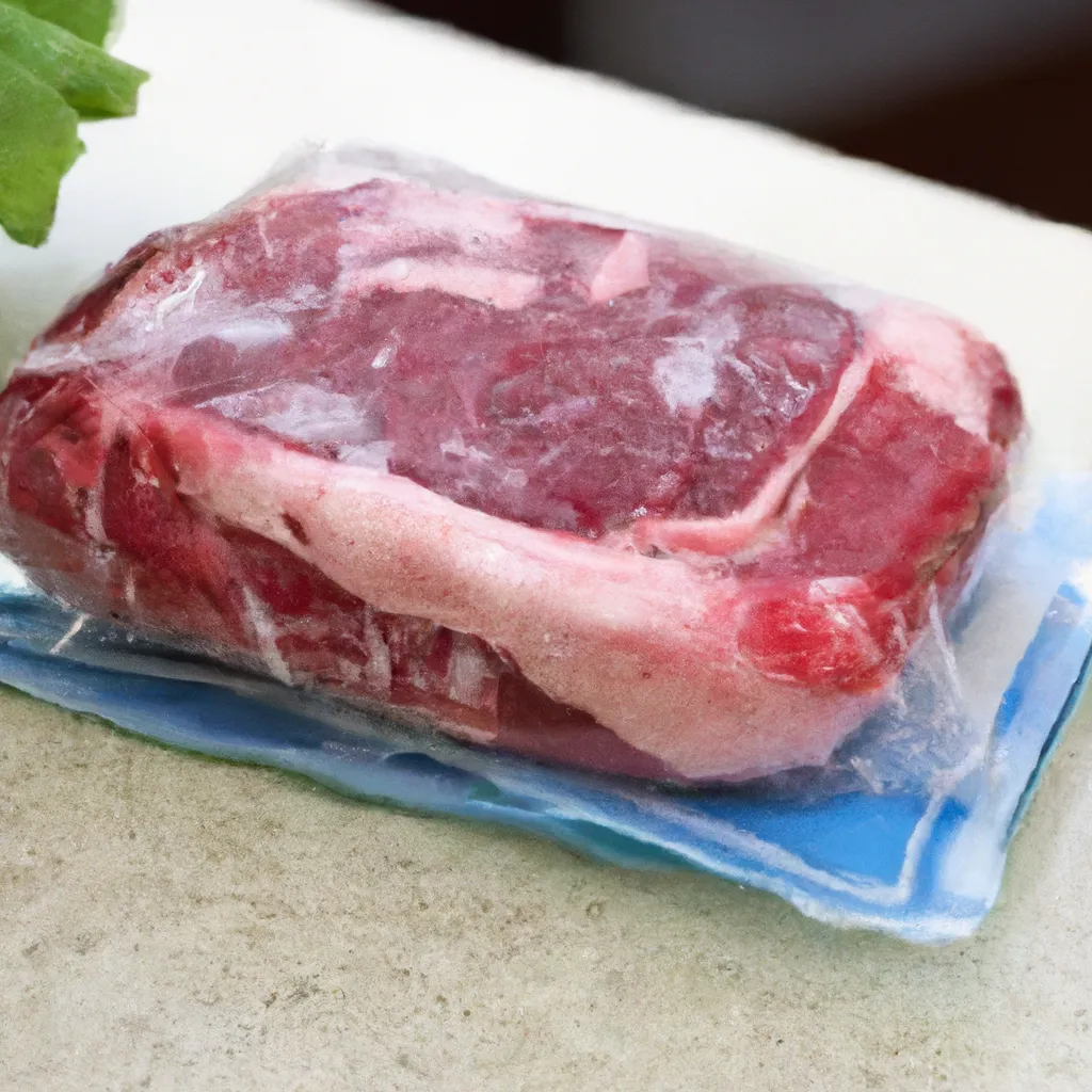 Jak szybko rozmrozić mięso?
