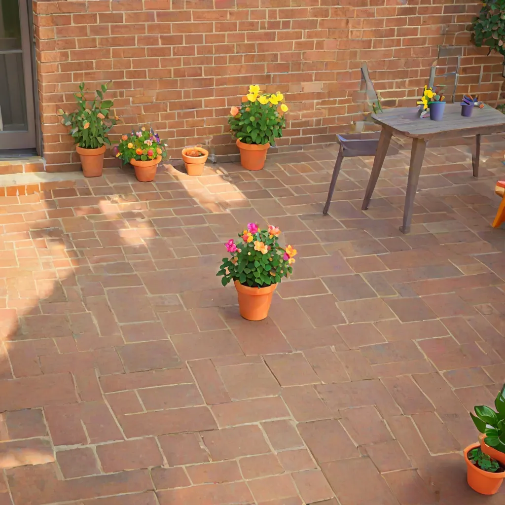 Jak zrobić taras z kostki i donicami? Krok po kroku