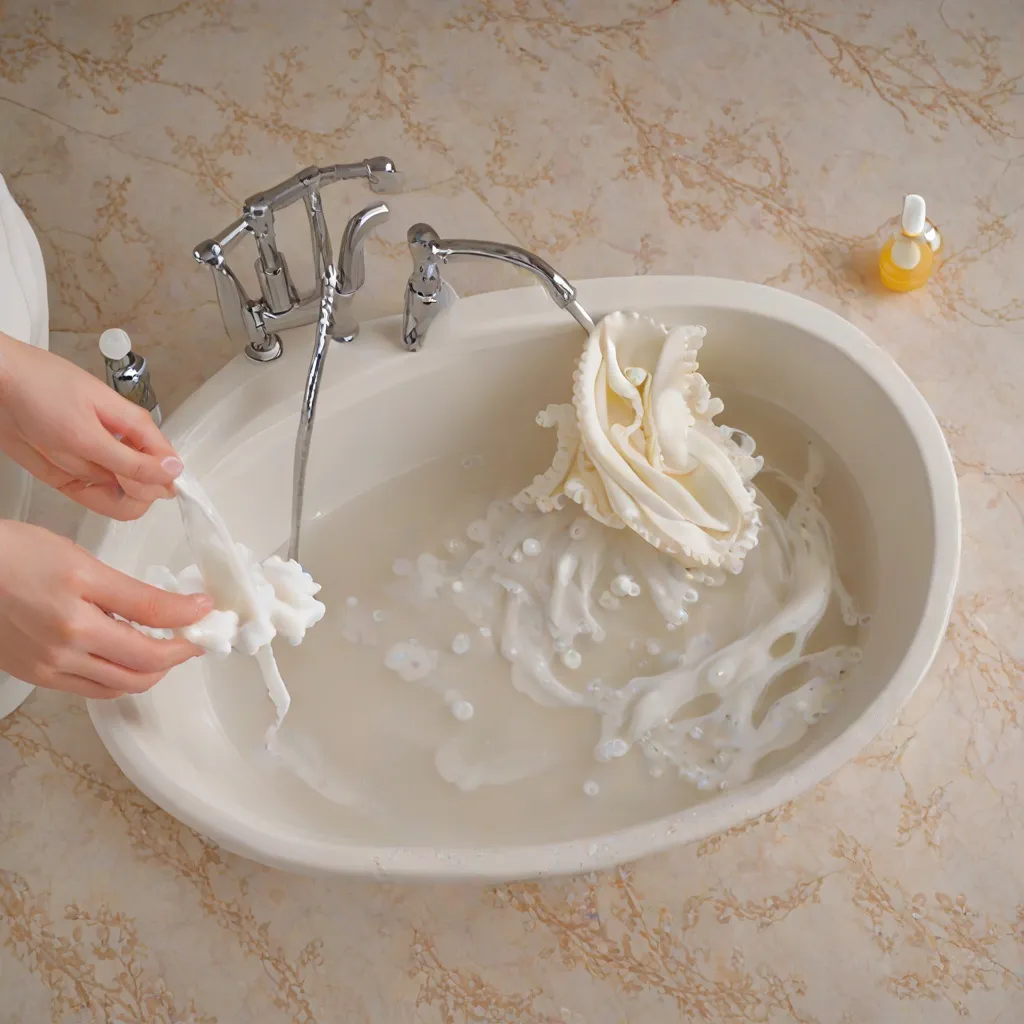 Najlepsze sposoby na pranie jedwabiu