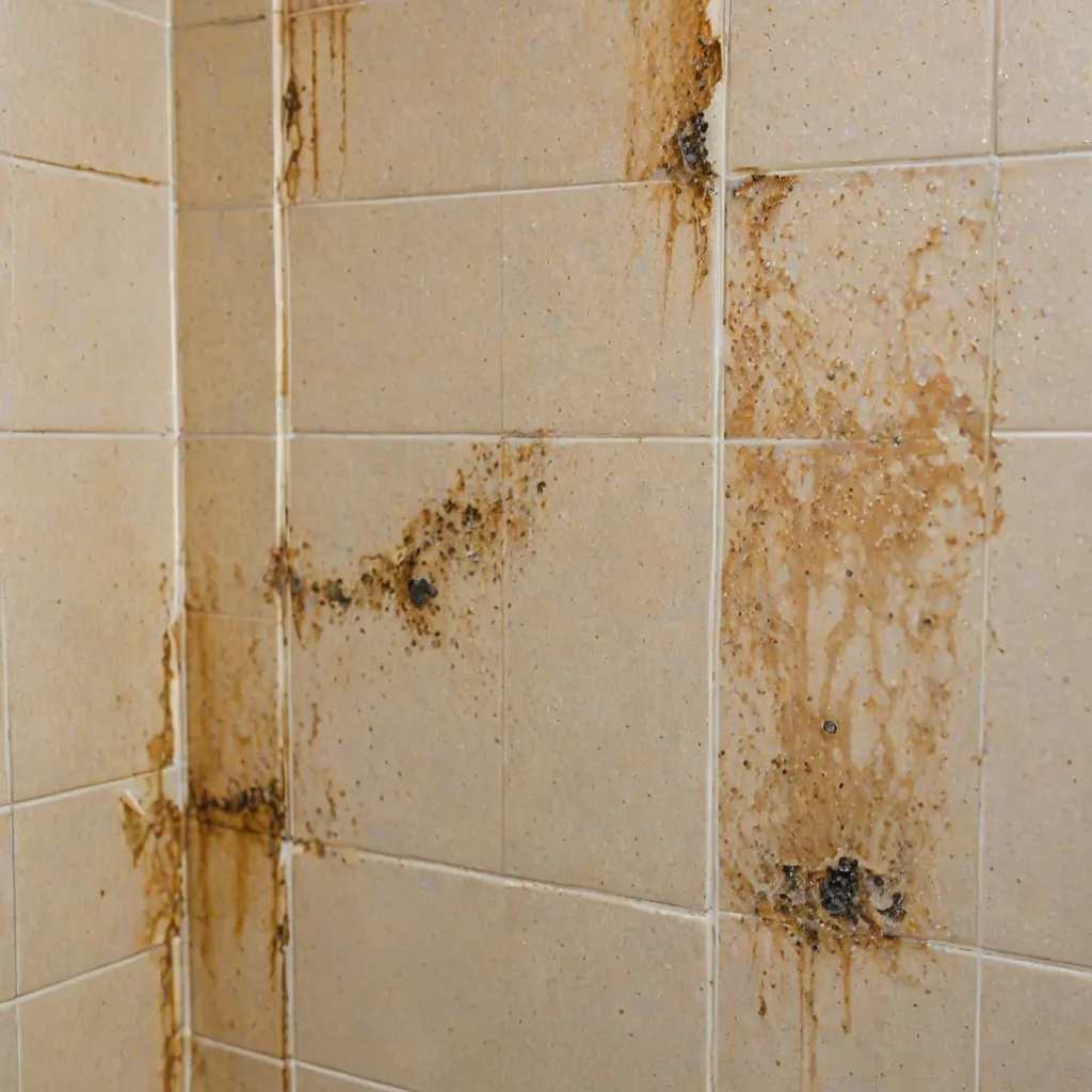 Jak pozbyć się pleśni z fug w łazience?