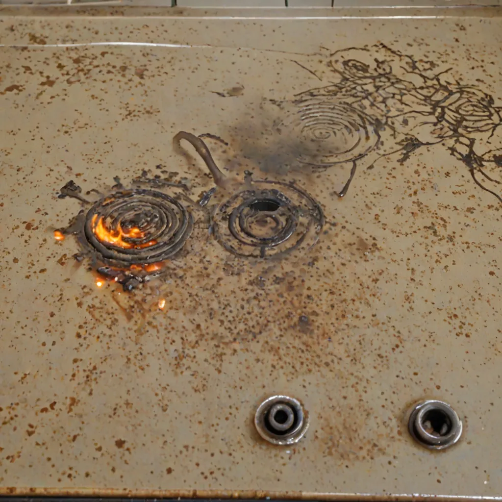 Jak wyczyścić przypaloną płytę ceramiczną?