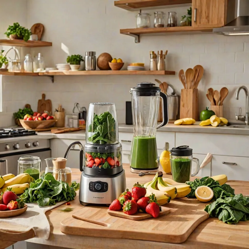 Jakie są najlepsze blendery do smoothie?