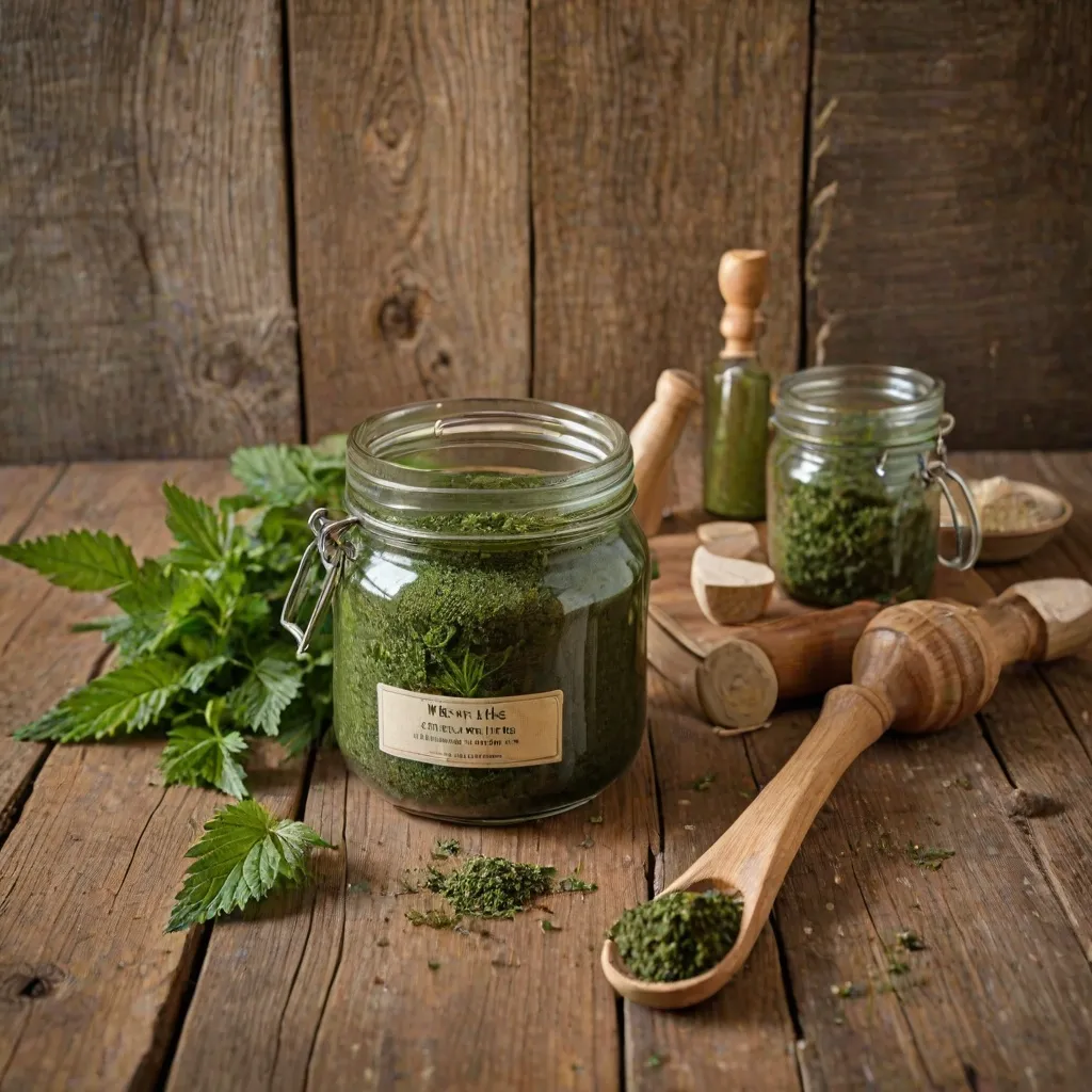 Jak długo można przechowywać gnojówkę z pokrzyw?