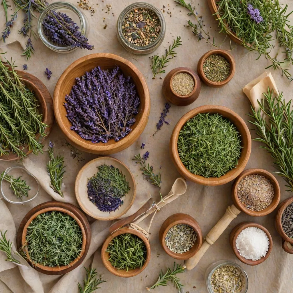 Jaka mieszanka ziół do kąpieli przeciwpasożytniczej?