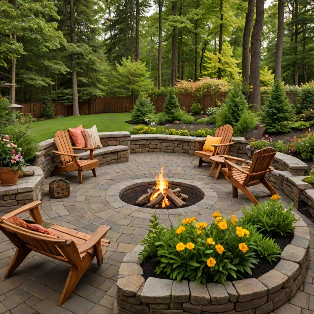 Jak zrobić palenisko ogrodowe? Pomysły i projekty