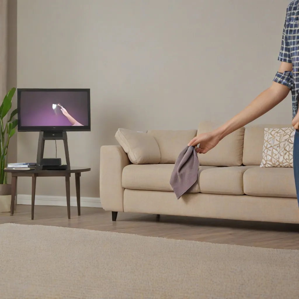 Jak wyczyścić ekran telewizora domowymi sposobami?