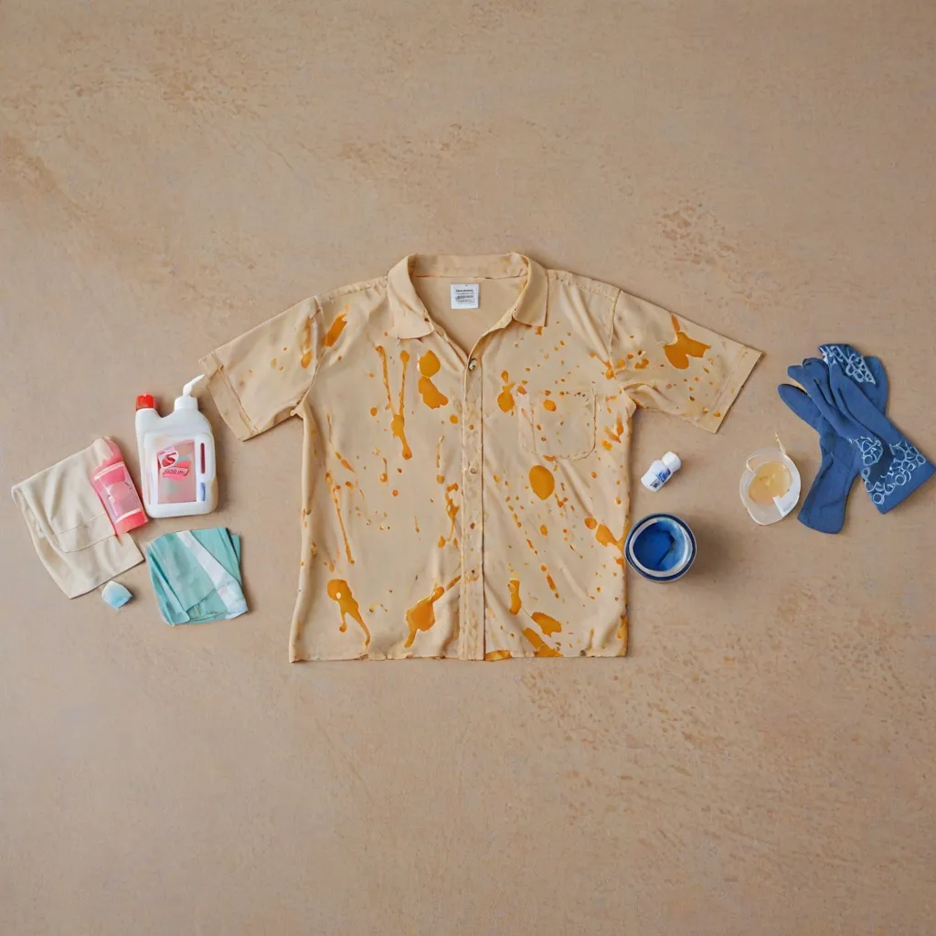 Jak usunąć plamy z wosku z ubrań?