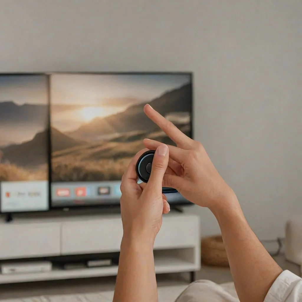 Jak włączyć telewizor bez użycia pilota?