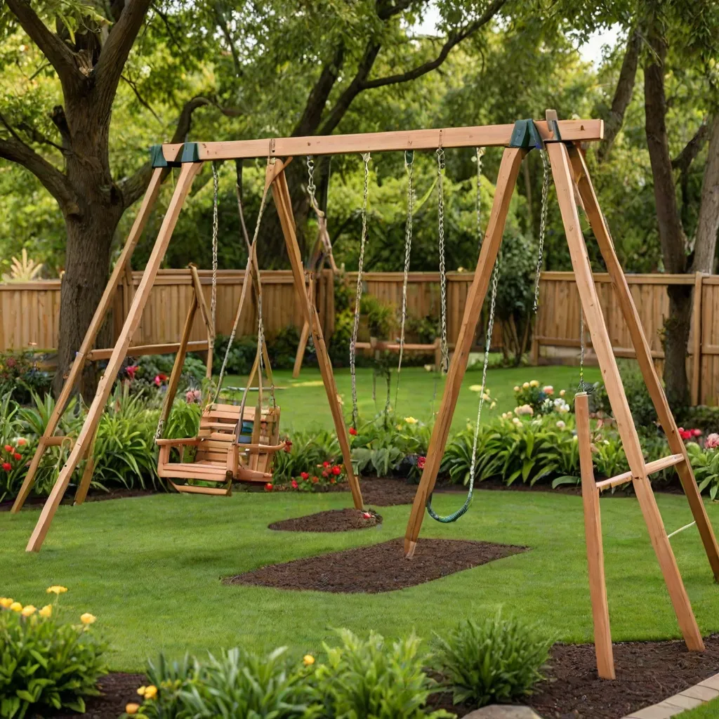 Jak zrobić huśtawkę ogrodową? Prosty przewodnik
