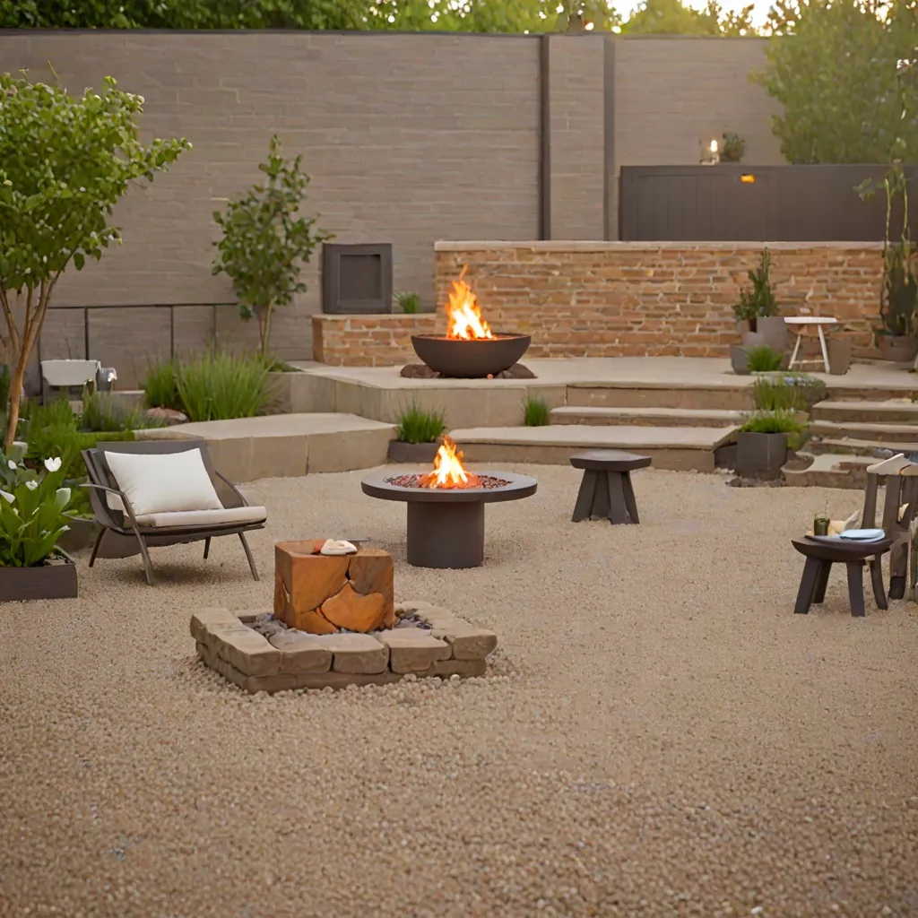 Jak zrobić nowoczesne miejsce na ognisko w ogrodzie? Inspiracje i projekty
