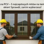 Okna PCV – 5 najczęstszych mitów na temat okien! Sprawdź, zanim wybierzesz!