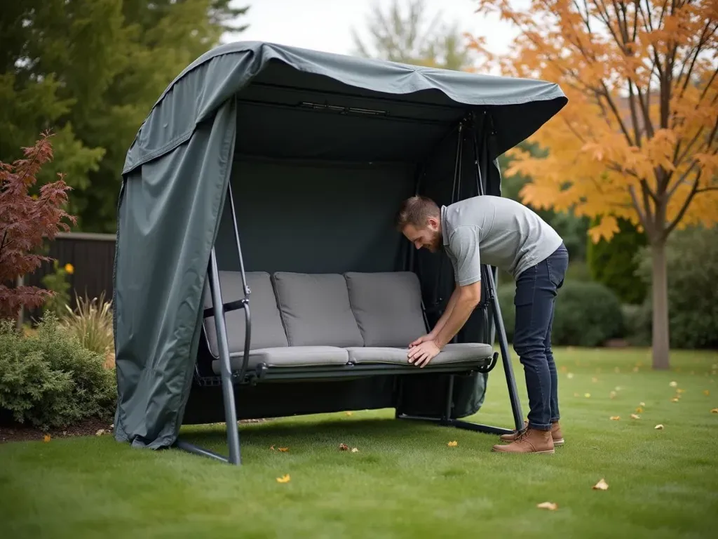 Jak przygotować huśtawkę na jesień