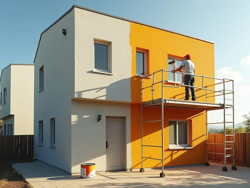 Malujemy elewację - na co zwrócić uwagę?