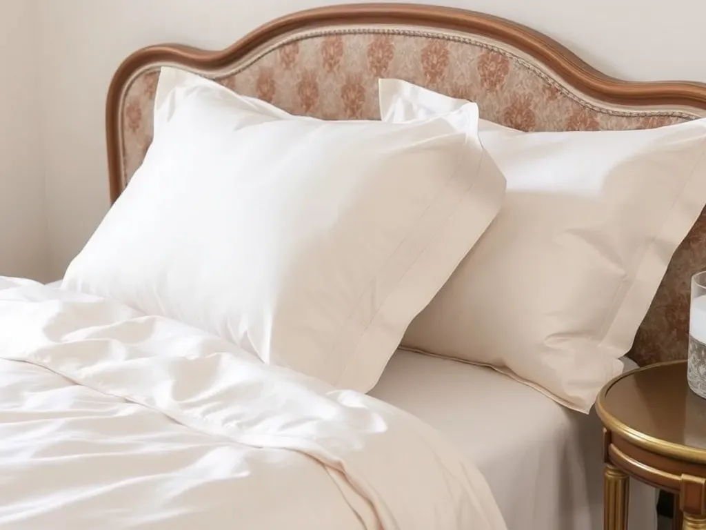 Jedwabne poszewki na poduszki