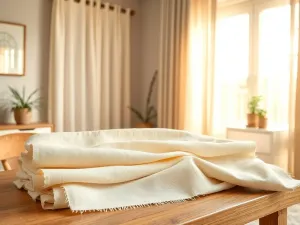 Materiały firan gotowych — który będzie najlepszy do Twojego wnętrza