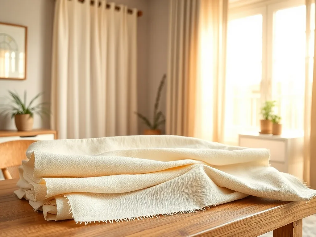 Materiały firan gotowych — który będzie najlepszy do Twojego wnętrza