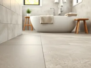 Co do łazienki: płytki czy gres?