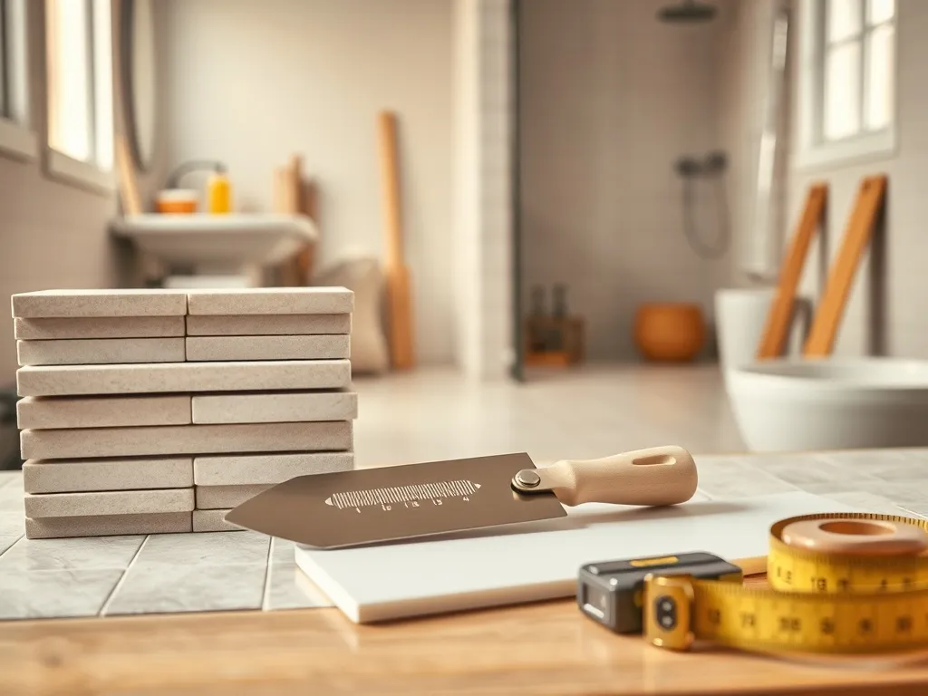 Ile bierze glazurnik za zrobienie łazienki?