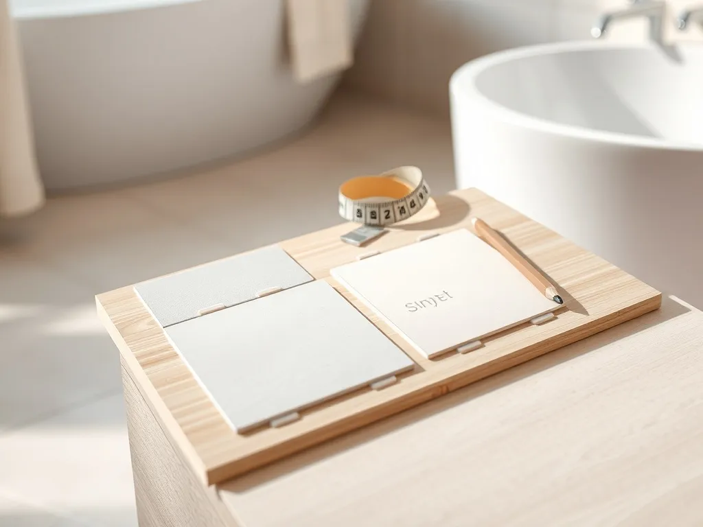 Ile płytek na 4m2 łazienki?