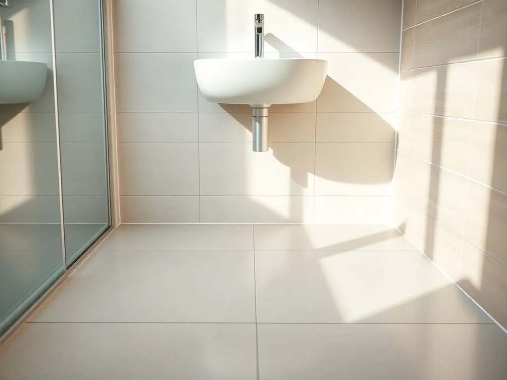 Jakie płytki do małej łazienki: połysk czy mat?