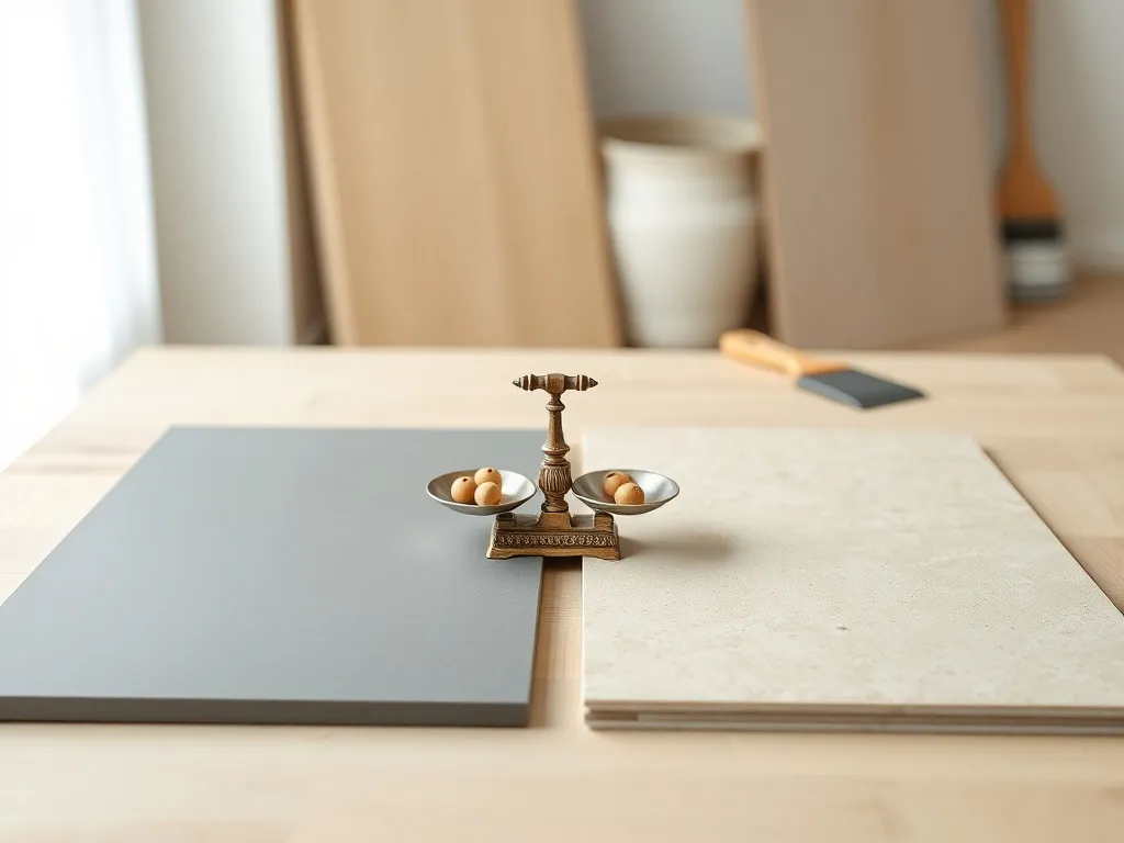 Co jest tańsze: gres czy płytki?