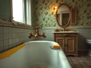 Co sprawia, że łazienka wygląda na przestarzałą?