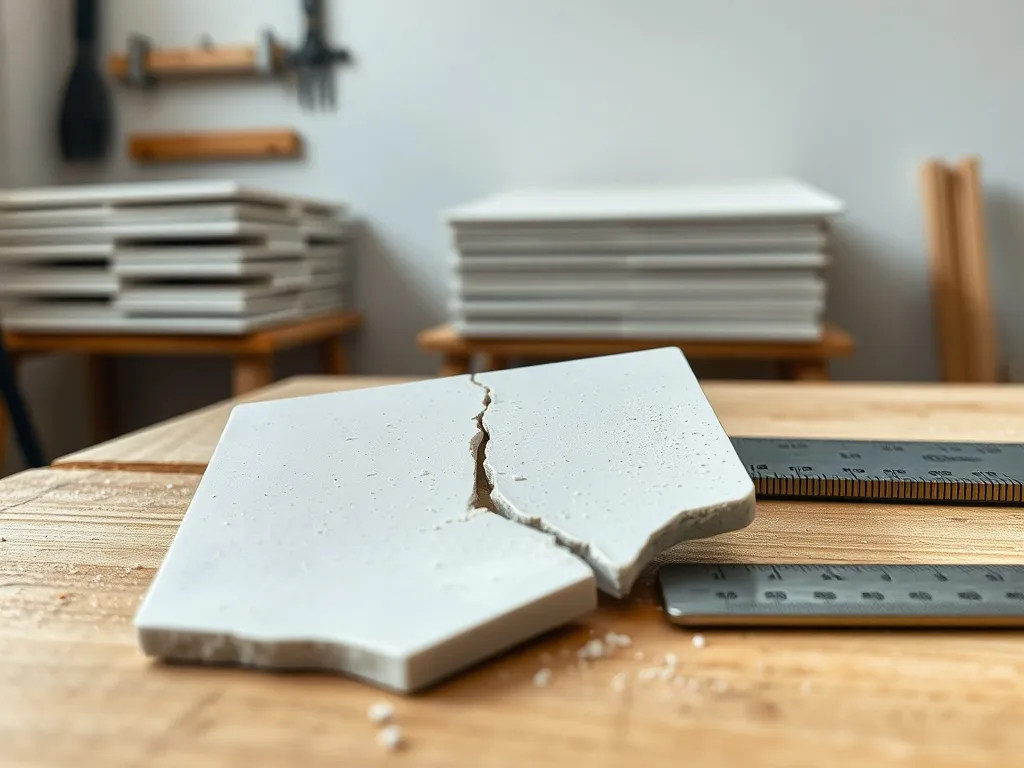 Dlaczego płytki gresowe pękają przy cięciu?