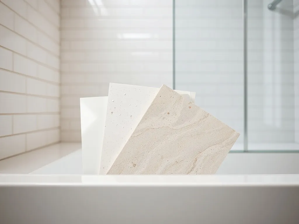 Jakie wykończenie płytek jest najlepsze na ściany prysznica?