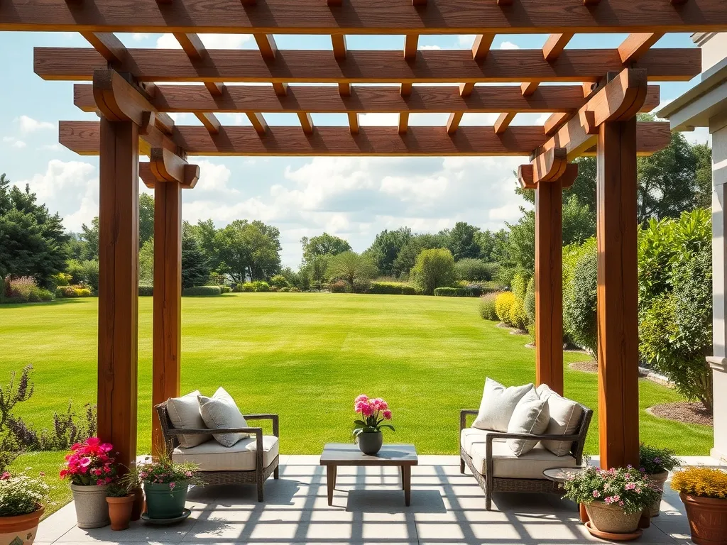 Pergole DOOR Filipek – jak stworzyć komfortową przestrzeń